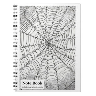Add Your Own Spider Notebook