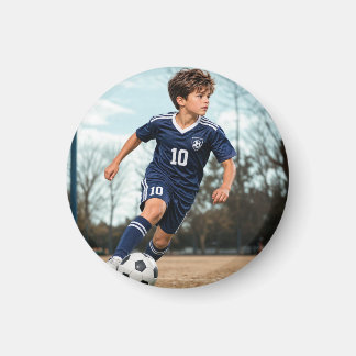 Add Your Own Sports Photo Magnet