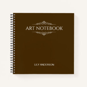 Add Your Own Subject and Name with 2025 Calendar N Notebook