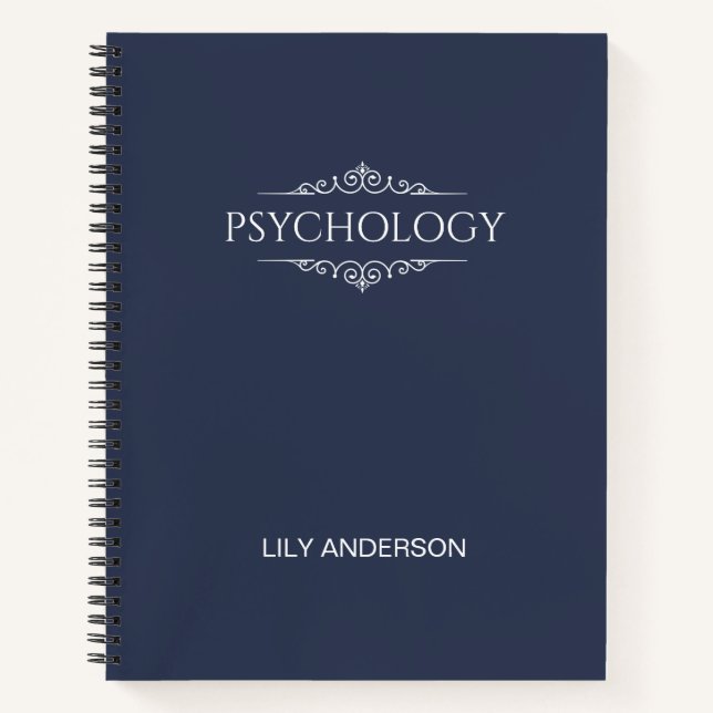 Add Your Own Subject and Name with 2025 Calendar Notebook (Front)