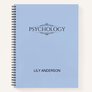 Add Your Own Subject and Name with 2025 Calendar Notebook