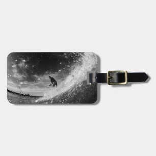 Add Your Own Surf Photo Travel Luggage Tag