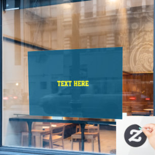 ADD YOUR OWN TEXT