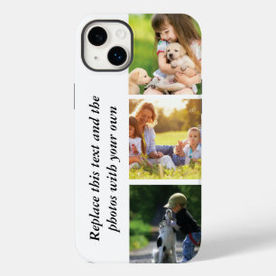 Add your own text and pics Case-Mate iPhone 14 plus case