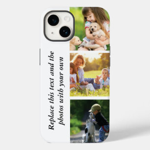 Add your own text and pics  Case-Mate iPhone 14 case