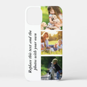 Add your own text and pics iPhone 12 mini case