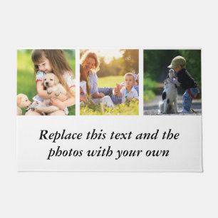 Add your own text and pics  doormat