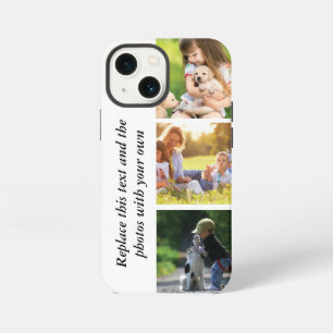 Add your own text and pics iPhone 13 mini case