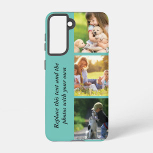 Add your own text and pics  samsung galaxy case