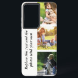 Add your own text and pics  samsung galaxy case<br><div class="desc">Add your own text and pics iPhone 11 Case</div>