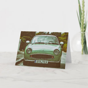 ADD YOUR OWN TEXT Classic Car Card