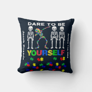 Add Your Own Text Cushion