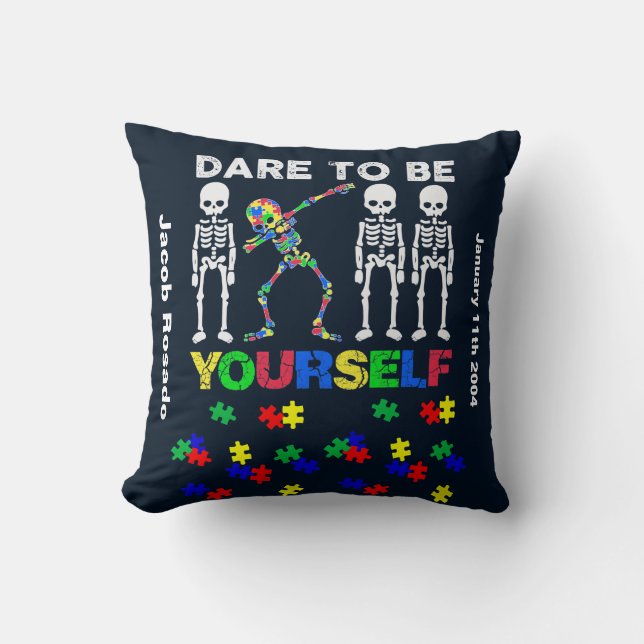Add Your Own Text Cushion (Front)