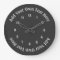 Add Your Own Text Faux Chalkboard Personalised