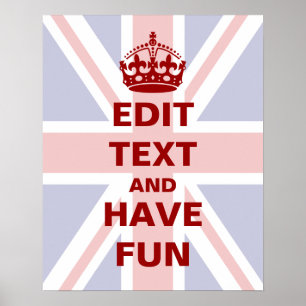 Add your own text here! poster