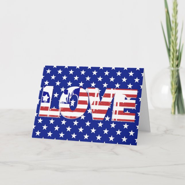 ADD YOUR OWN TEXT Love Card (Front)