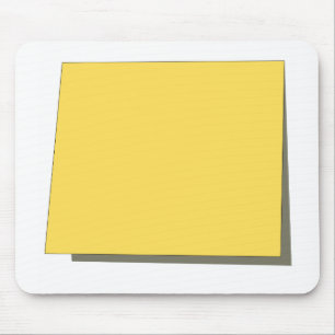 Add your own text! mouse pad