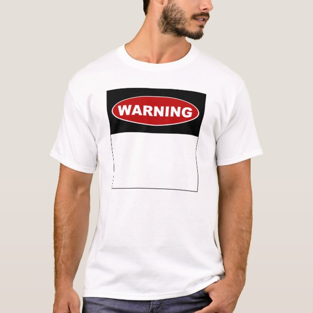 Add your own text! T-Shirt (Front)