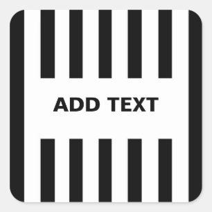 Add Your Own Text to Referee Design Sticker