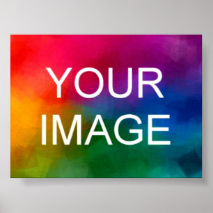 Add Your Own Wedding Anniversary Vacation Photo Poster
