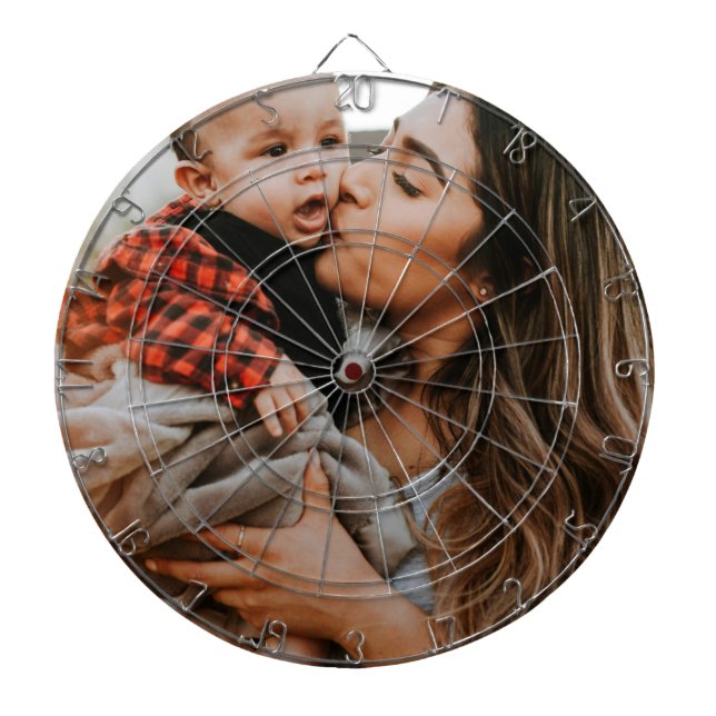 Add Your Personalised Picture Dartboard (Front)
