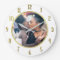 Add Your Personalized Photo | Gold White Elegant