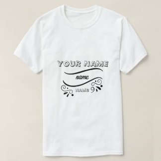 add your personl logo name T-Shirt