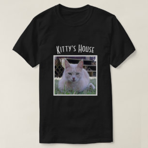 Add Your Pet Photo and Name Pet Staff Humour T-Shirt