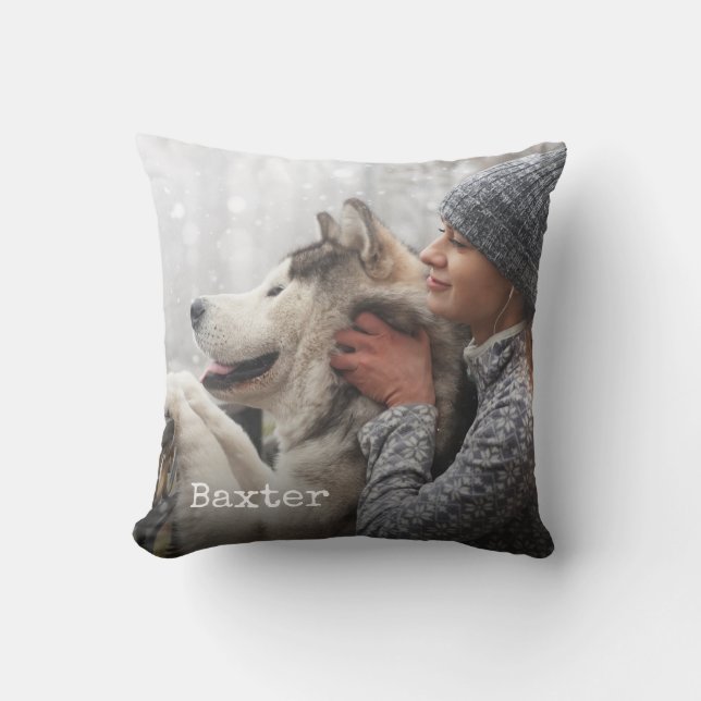 Add Your Pet Photos Personalised Cushion (Front)