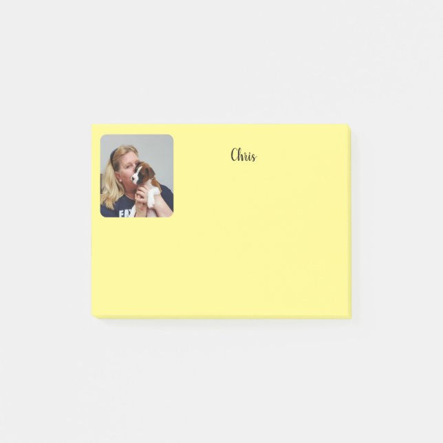 add your pet pic post-it note (Front)
