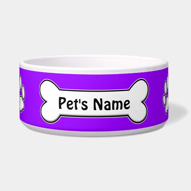 Add Your Pet's Name - Here Comes Trouble! (Front)