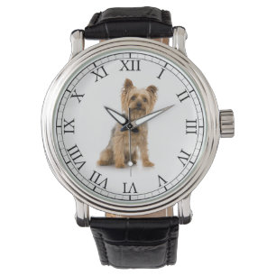 Add Your Pet's Photo Cute Dog Picture Watch
