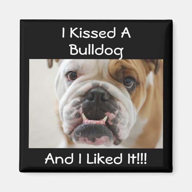 Add Your Pet's Pic/Breed Magnet (Front)