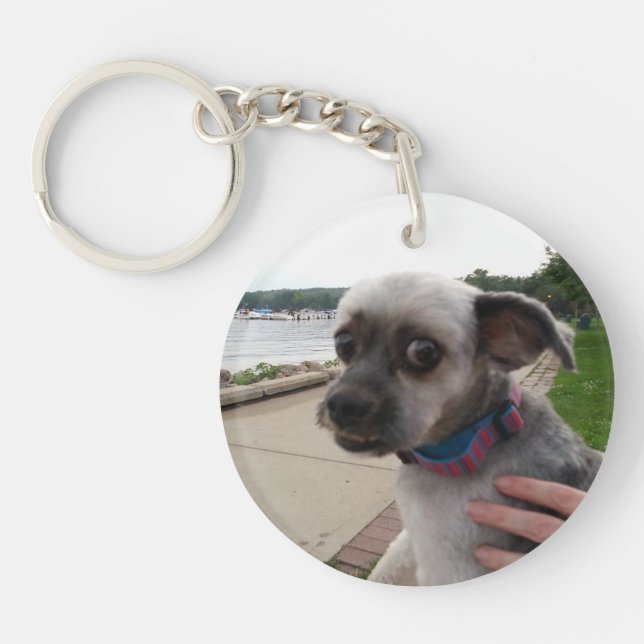 Add your Pet's picture to this Key Chain (Front)