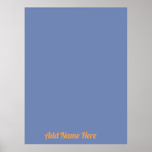 Add Your Phot, and edit text Poster