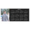 Add Your Photo 2021 Calendar on Black