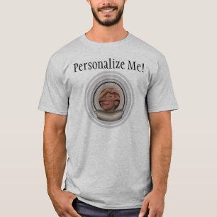 Add Your Photo and Choose Colour Frame T-Shirt