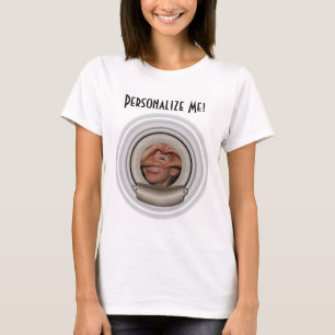 Add Your Photo and Choose Colour Frame T-Shirt