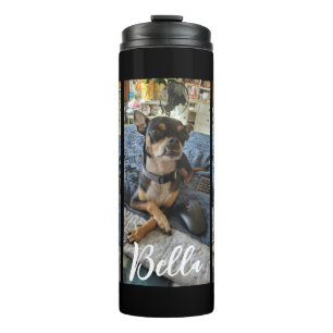 Add your photo and name to this    thermal tumbler