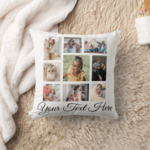 Add your photo and Text Cushion