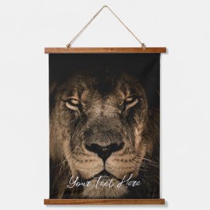 Add your photo and Text  Hanging Tapestry