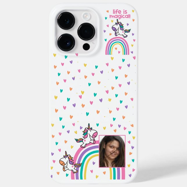 Add Your Photo Apple iPhone 14 Pro Max Case (Back)