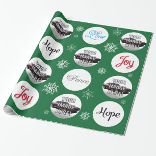 Add your Photo! Chevy Camaro Wrapping Paper