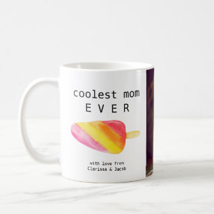 Add Your Photo Coolest Mum EVER Mother's Day Coffee Mug