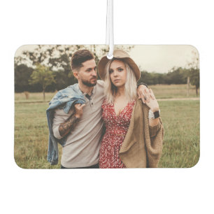 Add Your Photo Couples Photo Gift Car Air Freshener