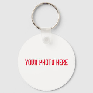 Add your photo ! customisable button key ring