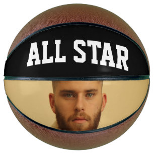 ADD YOUR PHOTO CUSTOMIZED Basketballs