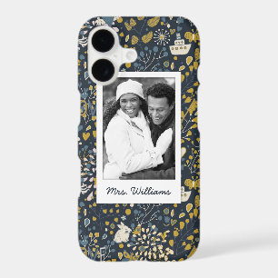 Add Your Photo Cute Unicorn Sailboat Pattern