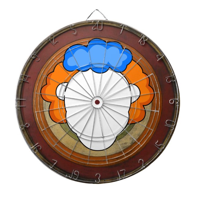 ADD YOUR photo Dartboard (Front)