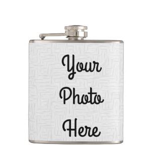 Add your Photo/Design - Hip Flask